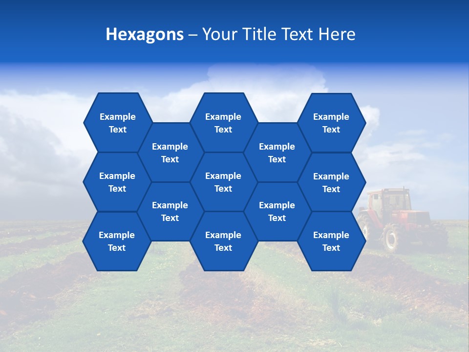 Culture Hot Plow PowerPoint Template