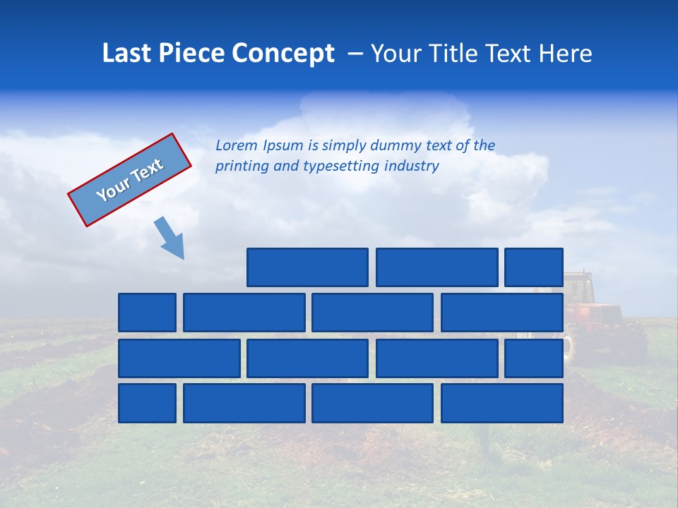 Culture Hot Plow PowerPoint Template