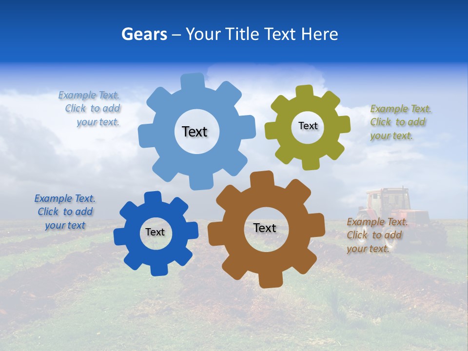 Culture Hot Plow PowerPoint Template