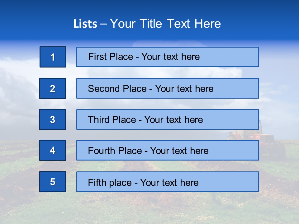 Culture Hot Plow PowerPoint Template