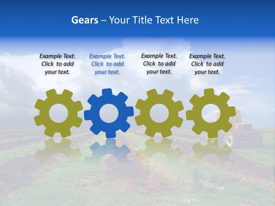 Culture Hot Plow PowerPoint Template