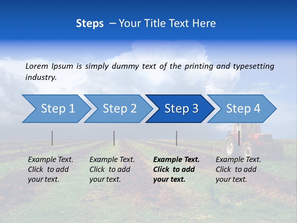 Culture Hot Plow PowerPoint Template
