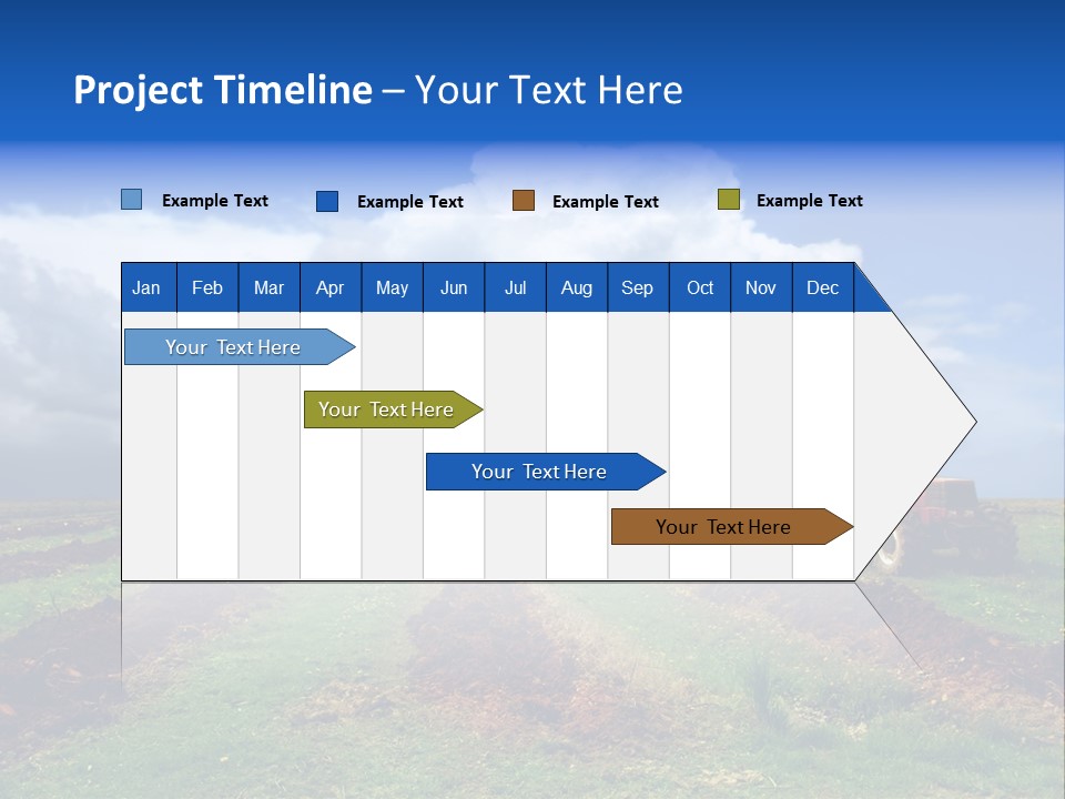 Culture Hot Plow PowerPoint Template