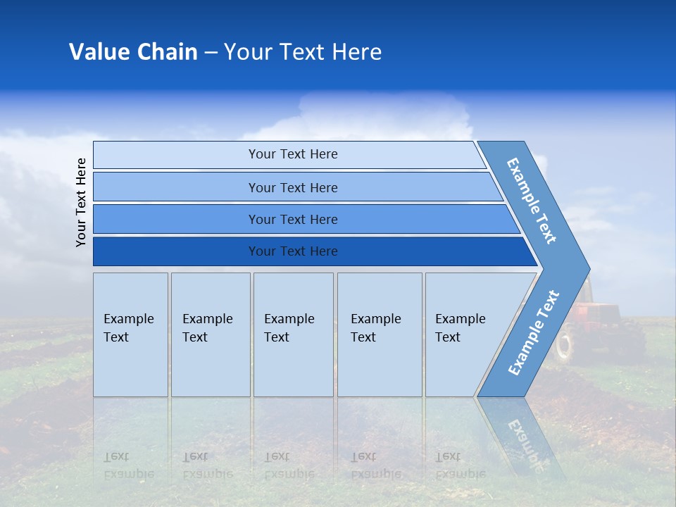Culture Hot Plow PowerPoint Template