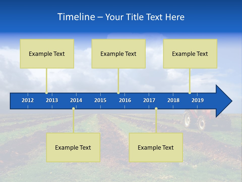 Culture Hot Plow PowerPoint Template