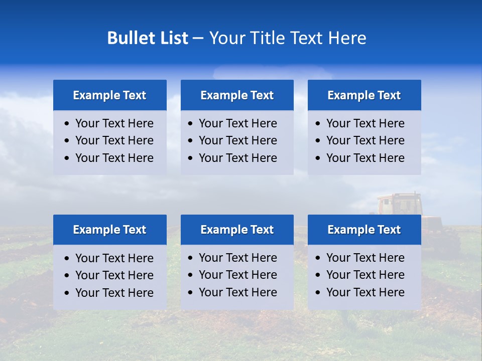 Culture Hot Plow PowerPoint Template