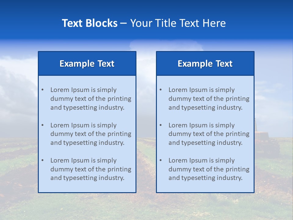 Culture Hot Plow PowerPoint Template