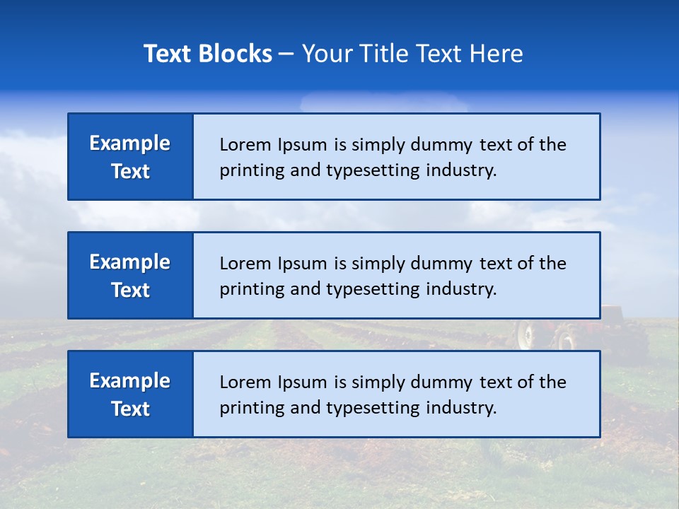 Culture Hot Plow PowerPoint Template