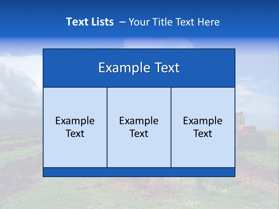 Culture Hot Plow PowerPoint Template