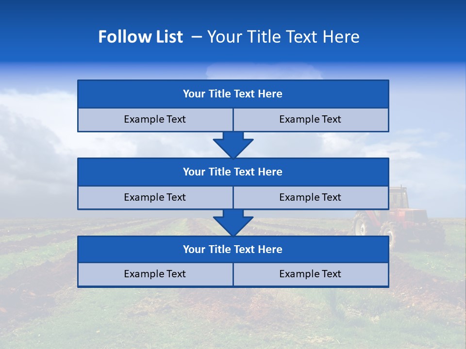 Culture Hot Plow PowerPoint Template
