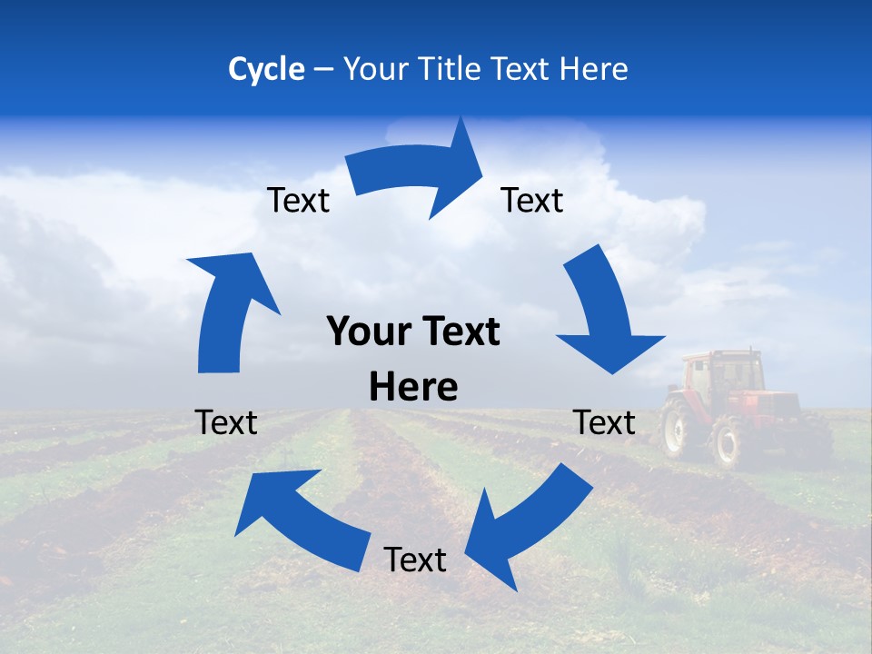 Culture Hot Plow PowerPoint Template