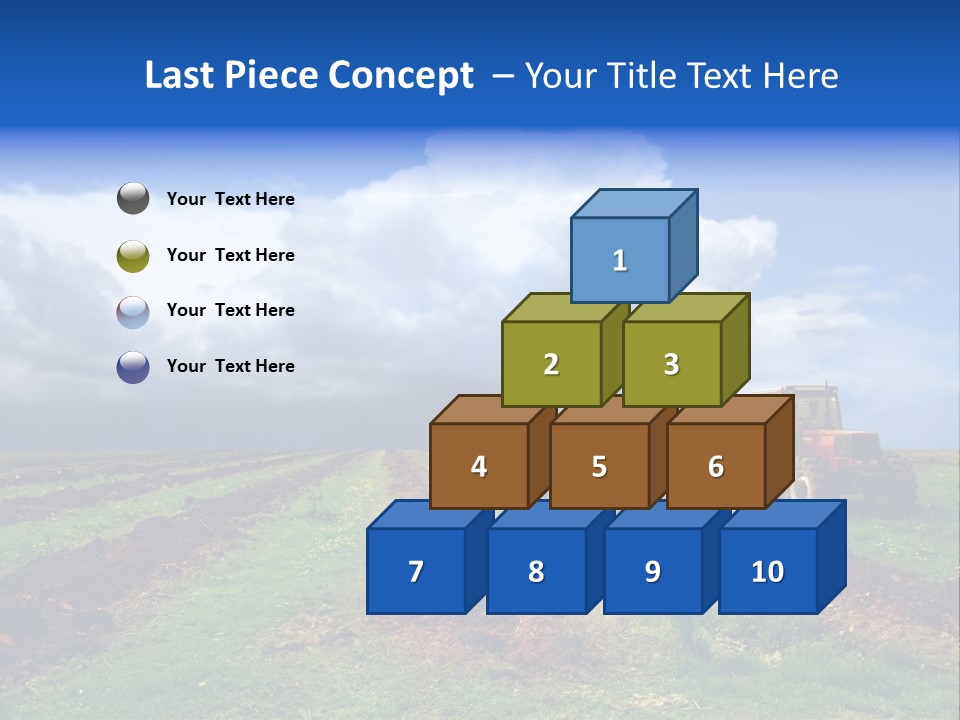 Culture Hot Plow PowerPoint Template