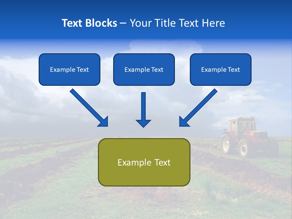 Culture Hot Plow PowerPoint Template
