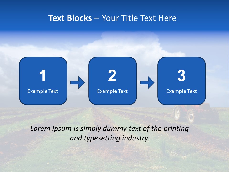 Culture Hot Plow PowerPoint Template