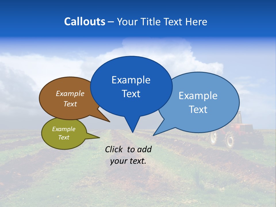 Culture Hot Plow PowerPoint Template