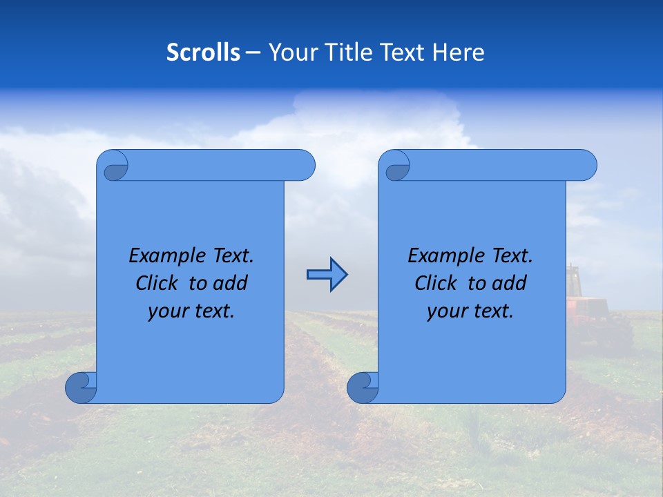 Culture Hot Plow PowerPoint Template