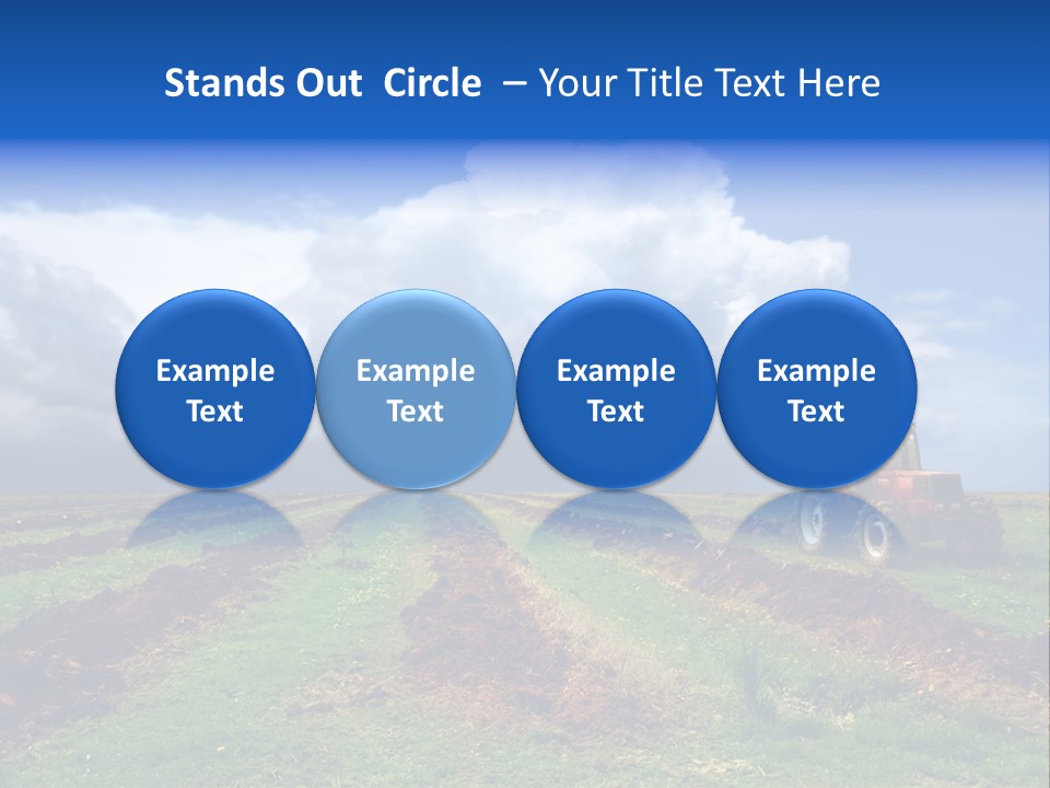 Culture Hot Plow PowerPoint Template