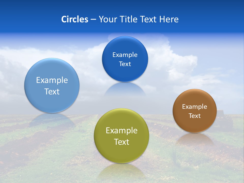 Culture Hot Plow PowerPoint Template