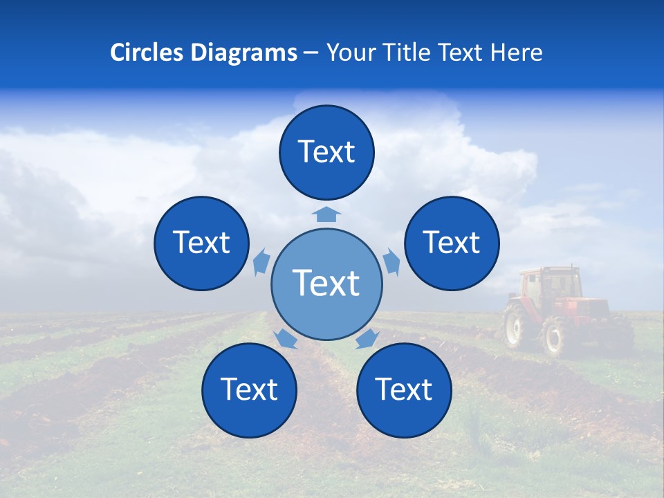 Culture Hot Plow PowerPoint Template