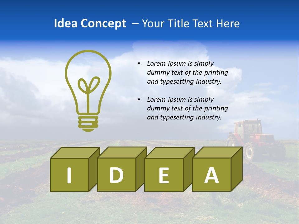 Culture Hot Plow PowerPoint Template