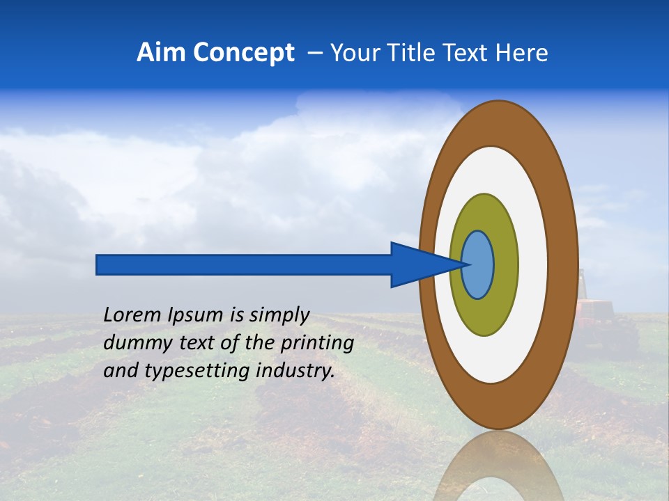 Culture Hot Plow PowerPoint Template