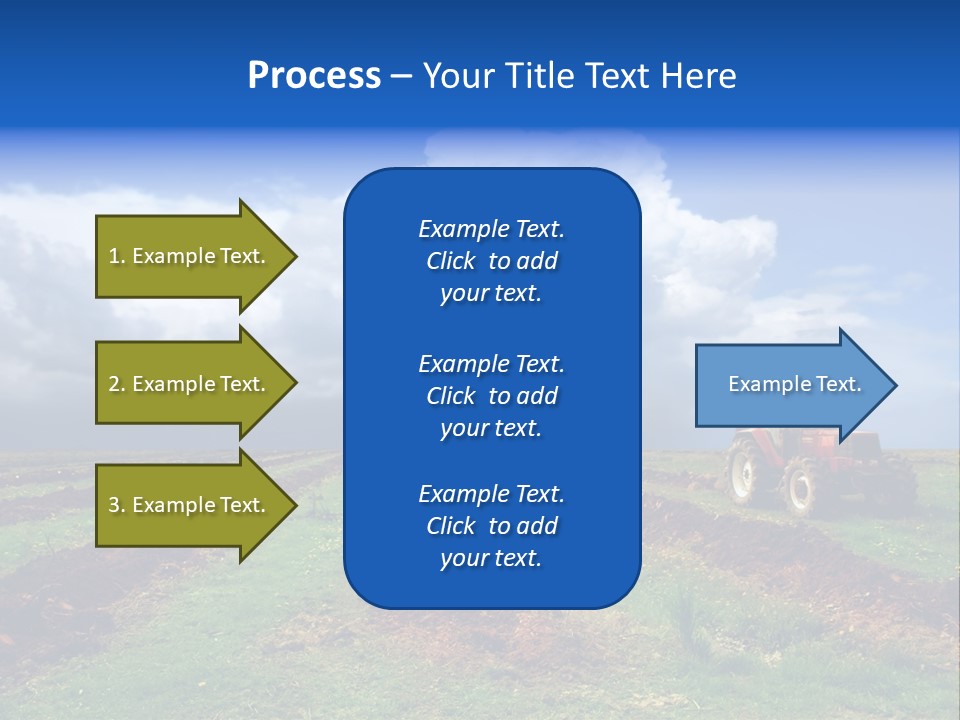 Culture Hot Plow PowerPoint Template