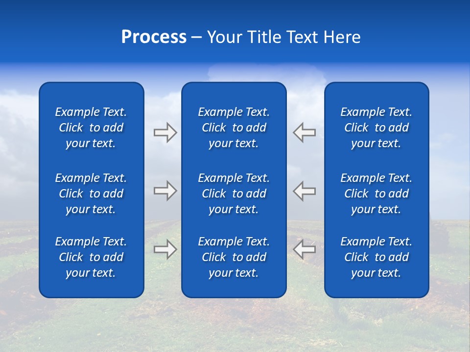 Culture Hot Plow PowerPoint Template