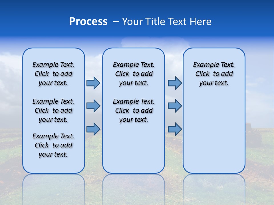 Culture Hot Plow PowerPoint Template