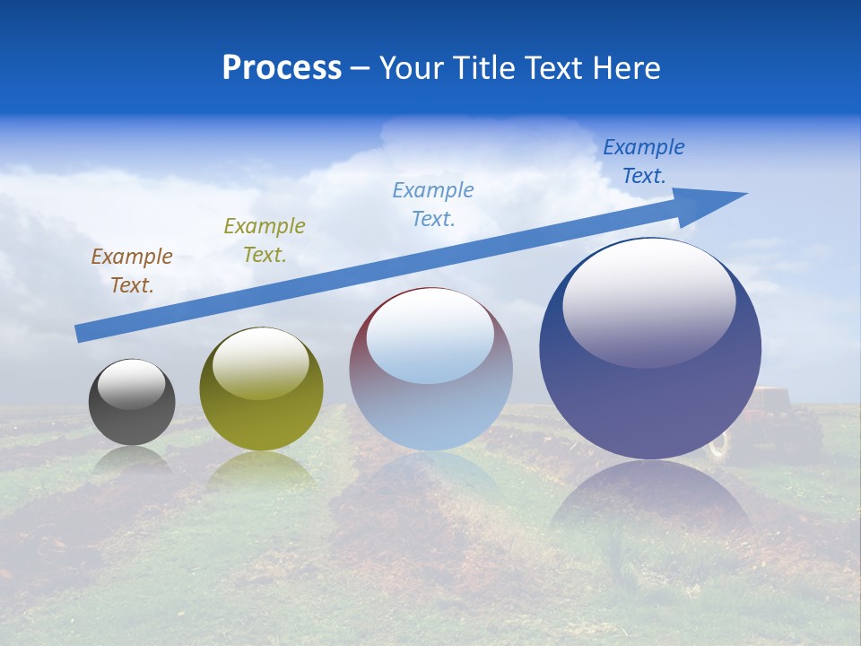 Culture Hot Plow PowerPoint Template