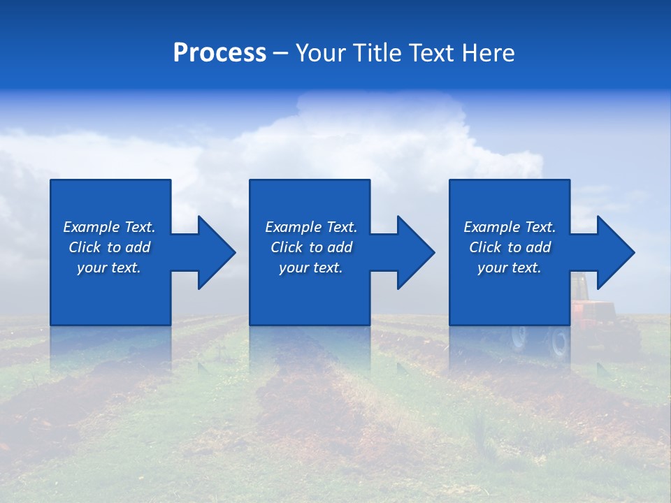 Culture Hot Plow PowerPoint Template