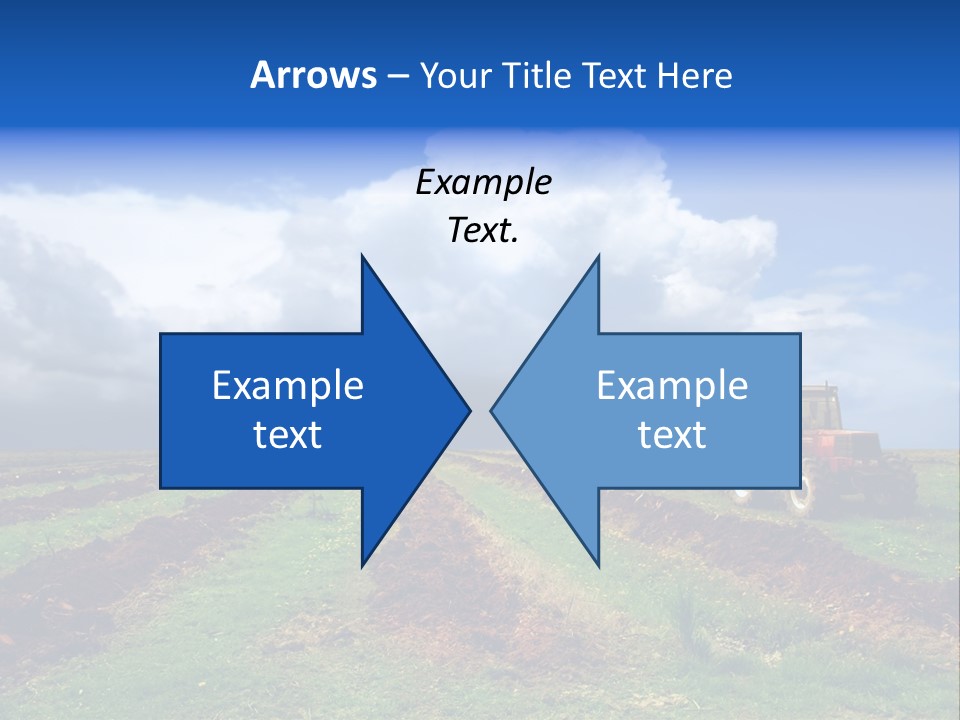 Culture Hot Plow PowerPoint Template
