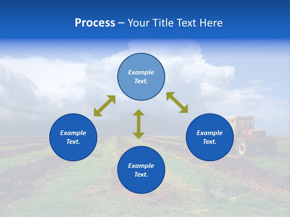 Culture Hot Plow PowerPoint Template