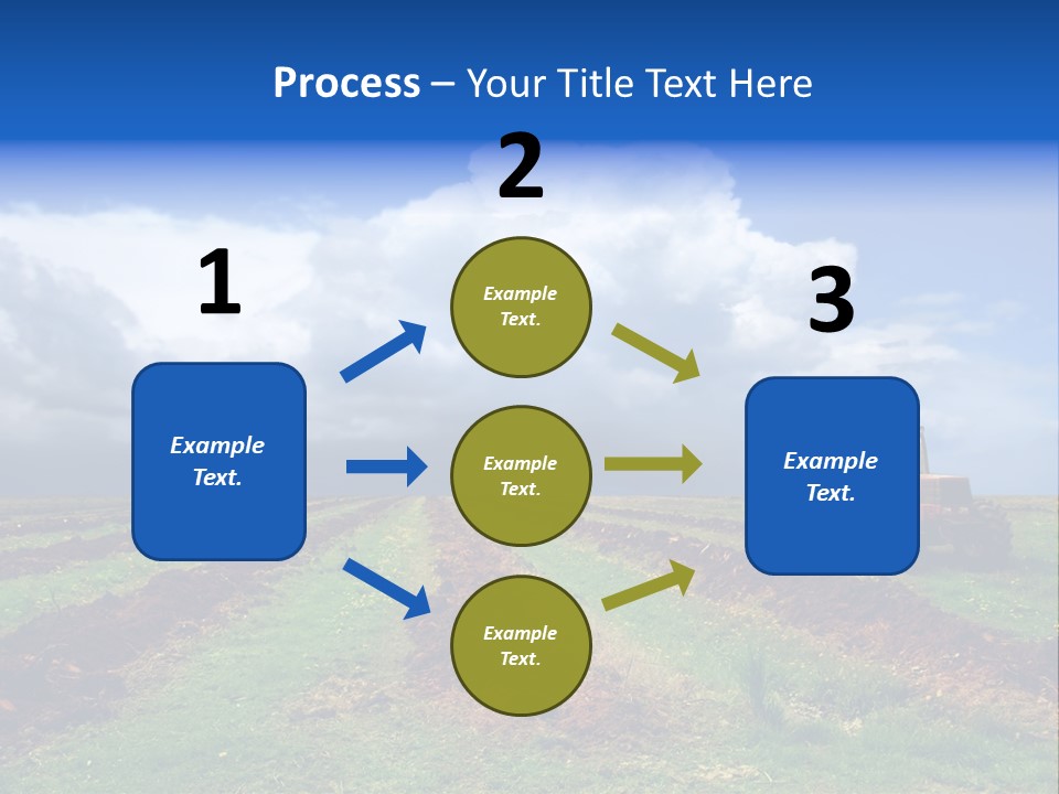 Culture Hot Plow PowerPoint Template