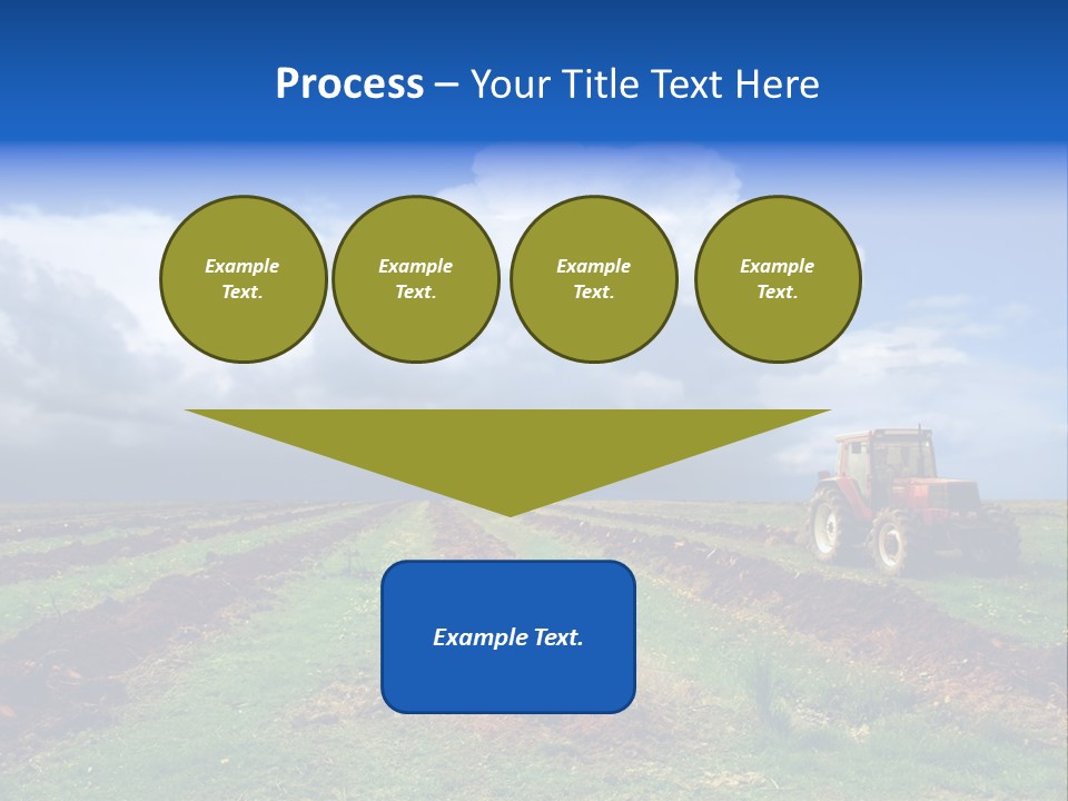 Culture Hot Plow PowerPoint Template