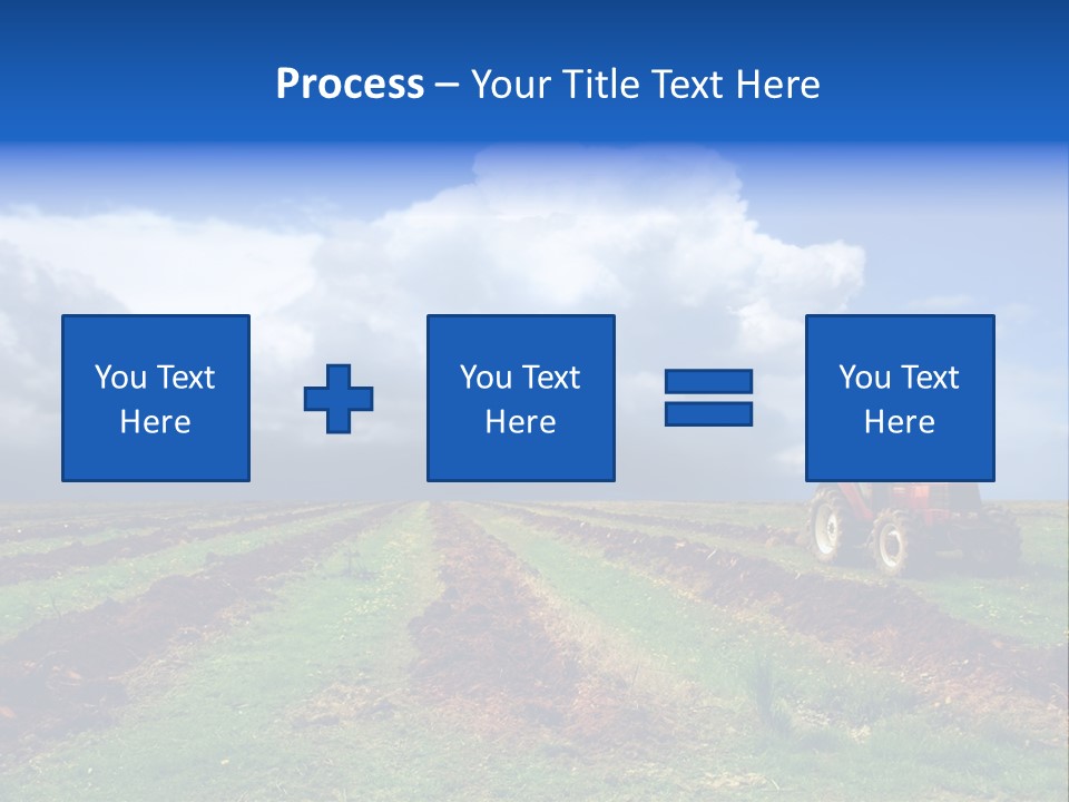 Culture Hot Plow PowerPoint Template