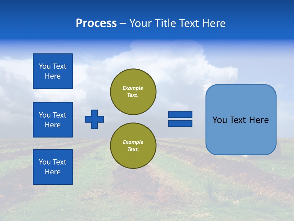 Culture Hot Plow PowerPoint Template
