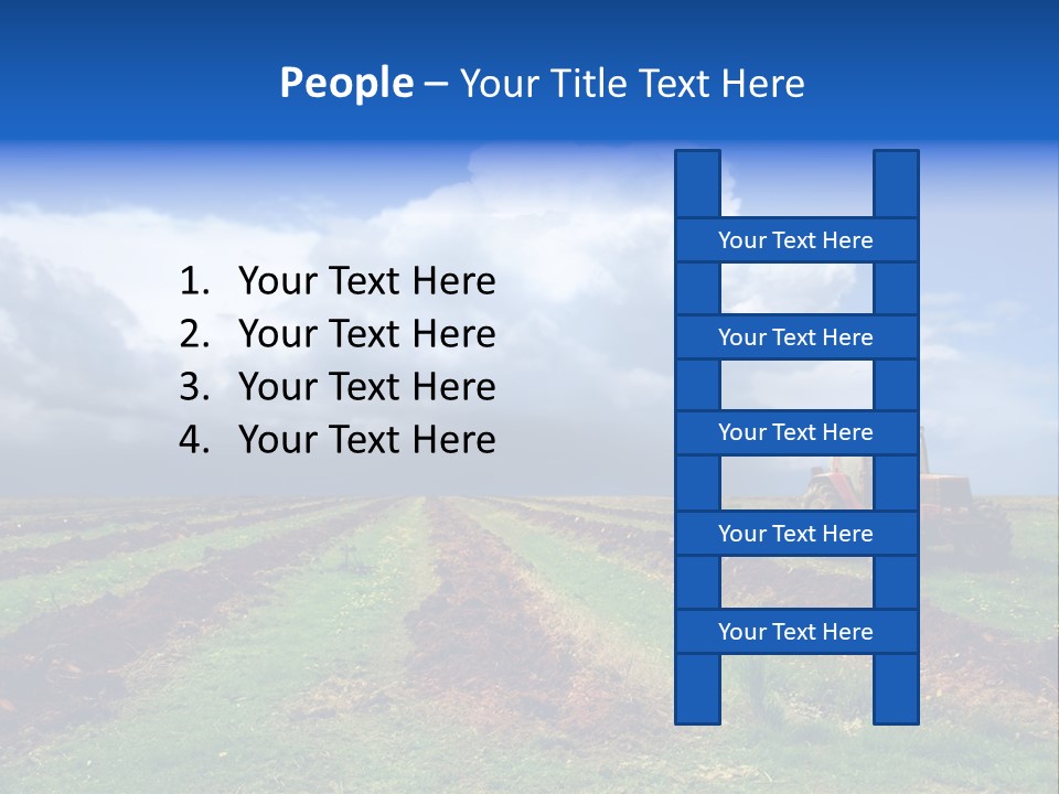 Culture Hot Plow PowerPoint Template