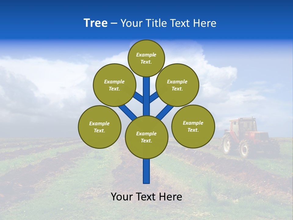 Culture Hot Plow PowerPoint Template