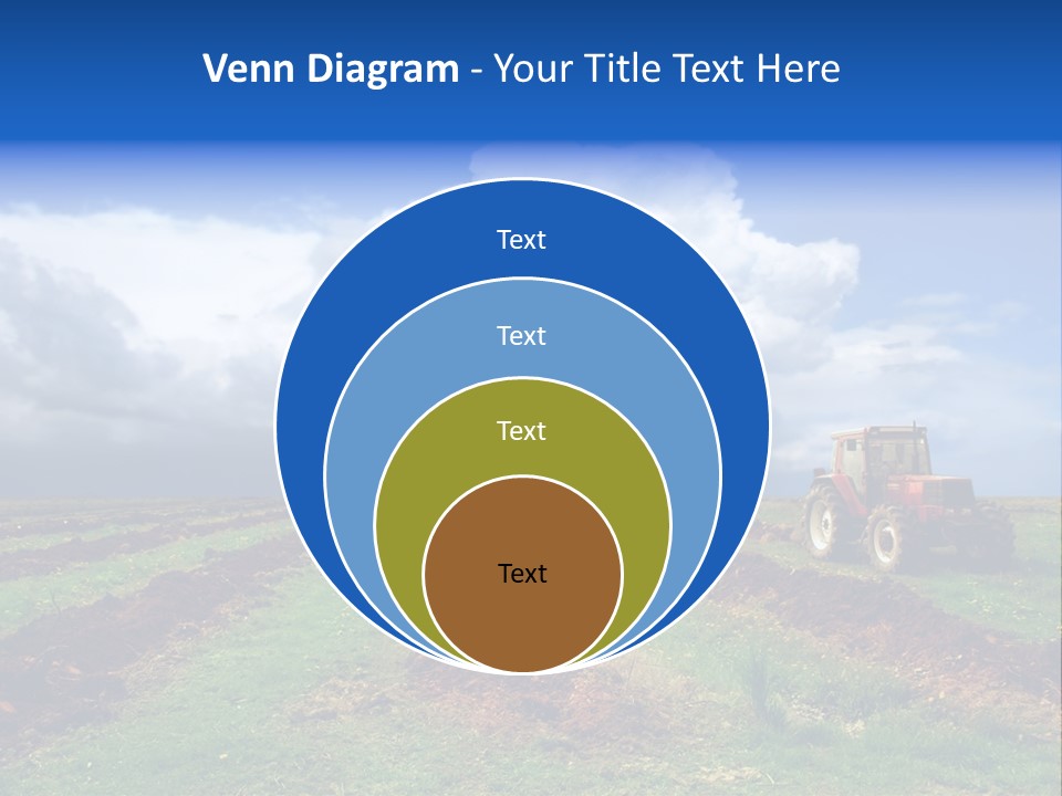 Culture Hot Plow PowerPoint Template
