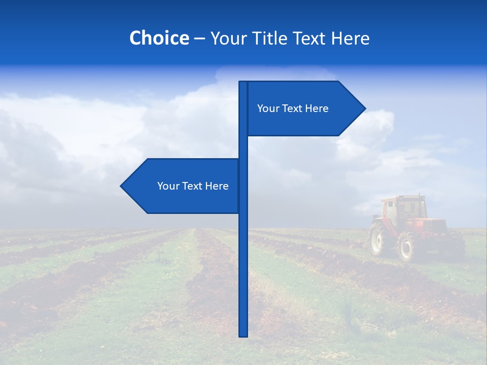 Culture Hot Plow PowerPoint Template