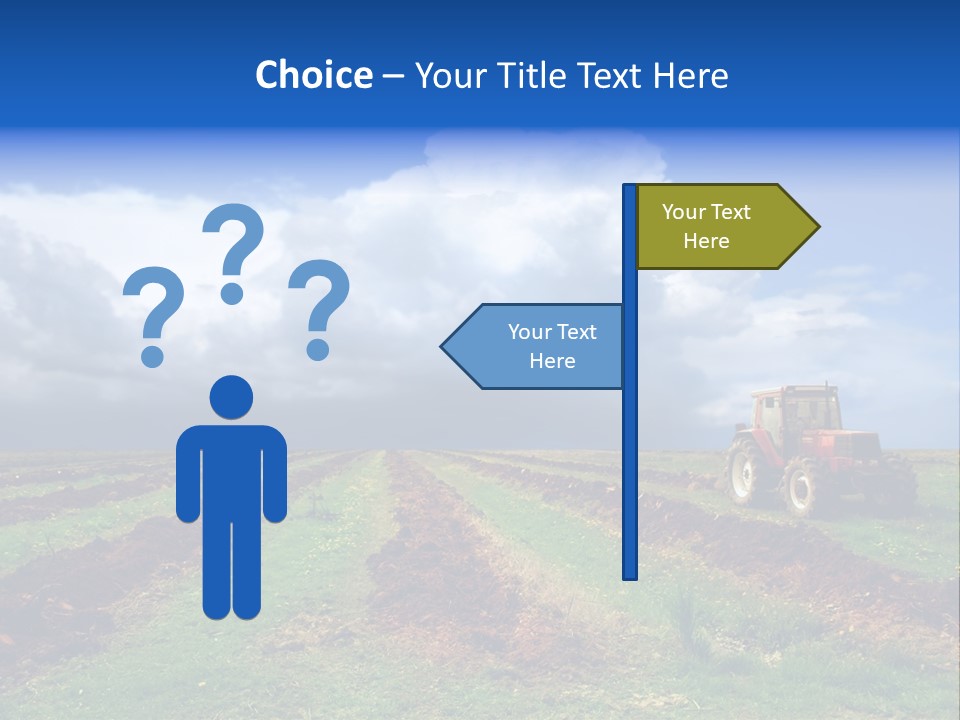 Culture Hot Plow PowerPoint Template