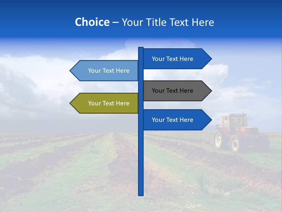 Culture Hot Plow PowerPoint Template