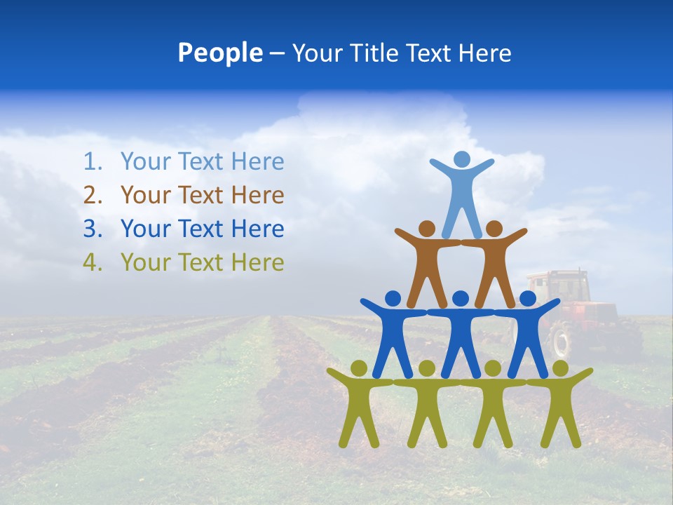 Culture Hot Plow PowerPoint Template