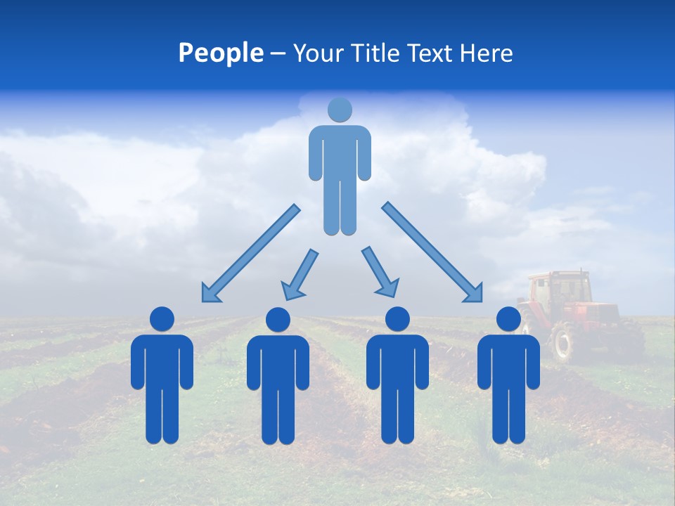 Culture Hot Plow PowerPoint Template