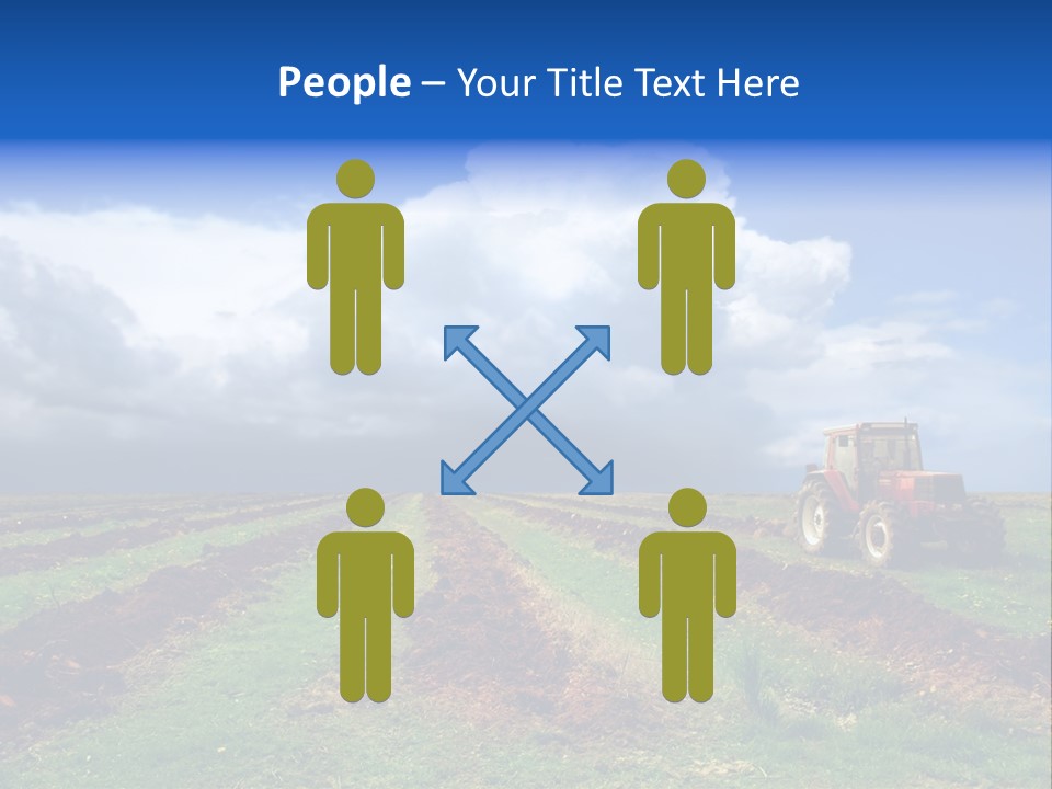 Culture Hot Plow PowerPoint Template