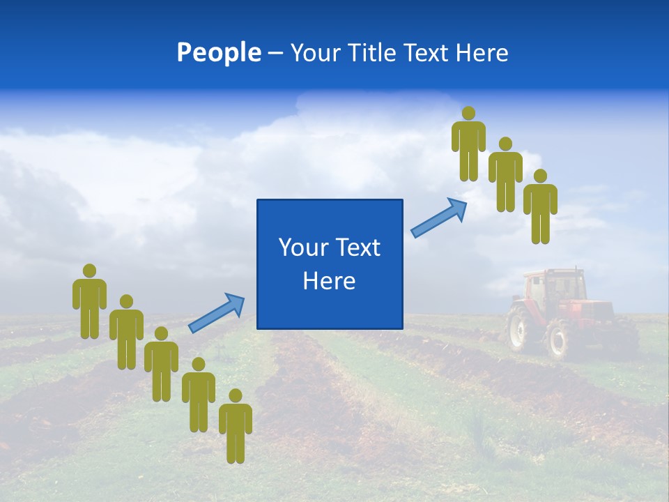 Culture Hot Plow PowerPoint Template