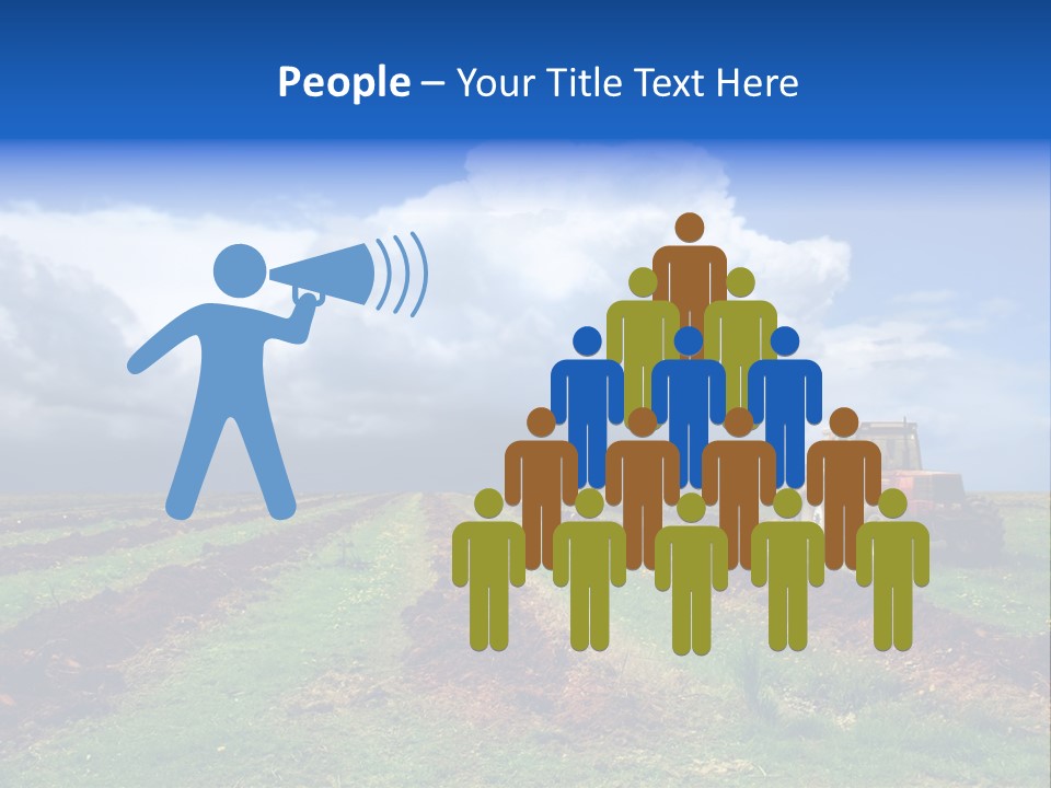 Culture Hot Plow PowerPoint Template