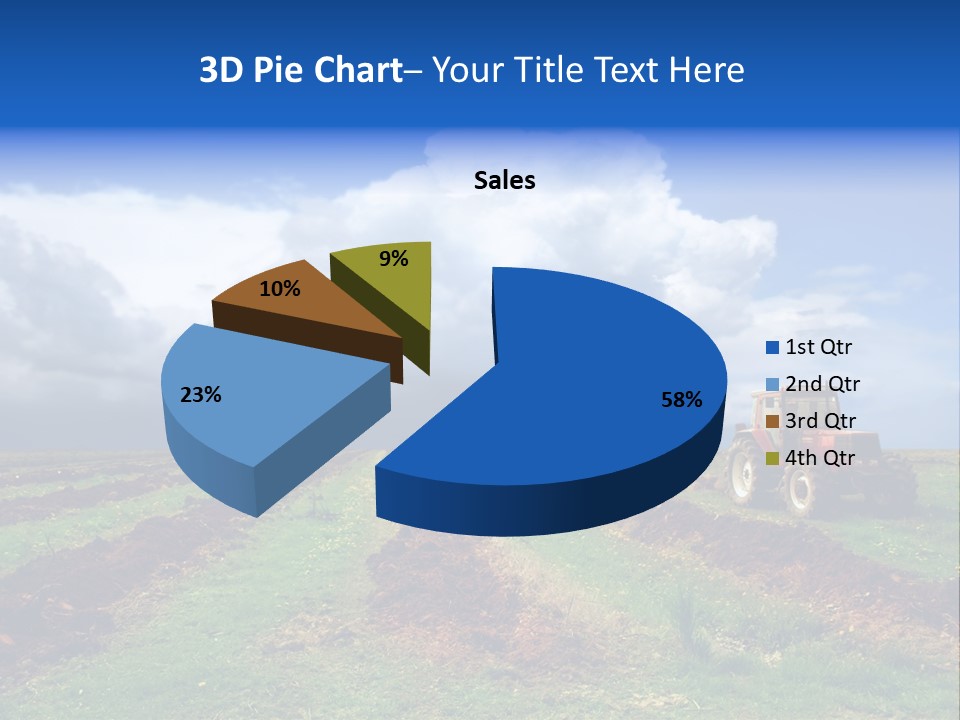Culture Hot Plow PowerPoint Template