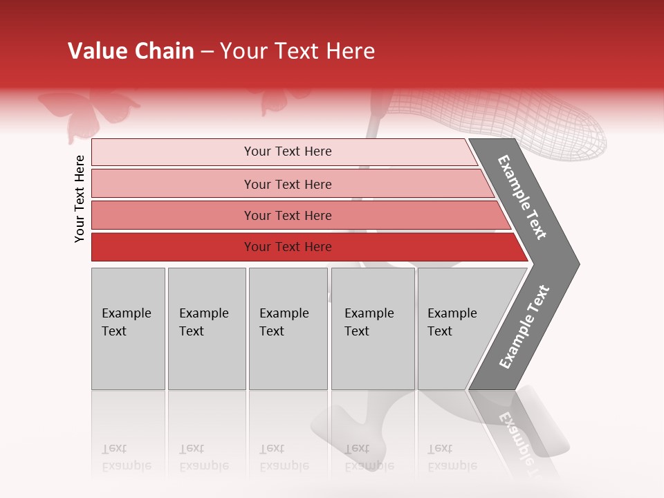 Rare Humorous Flying PowerPoint Template