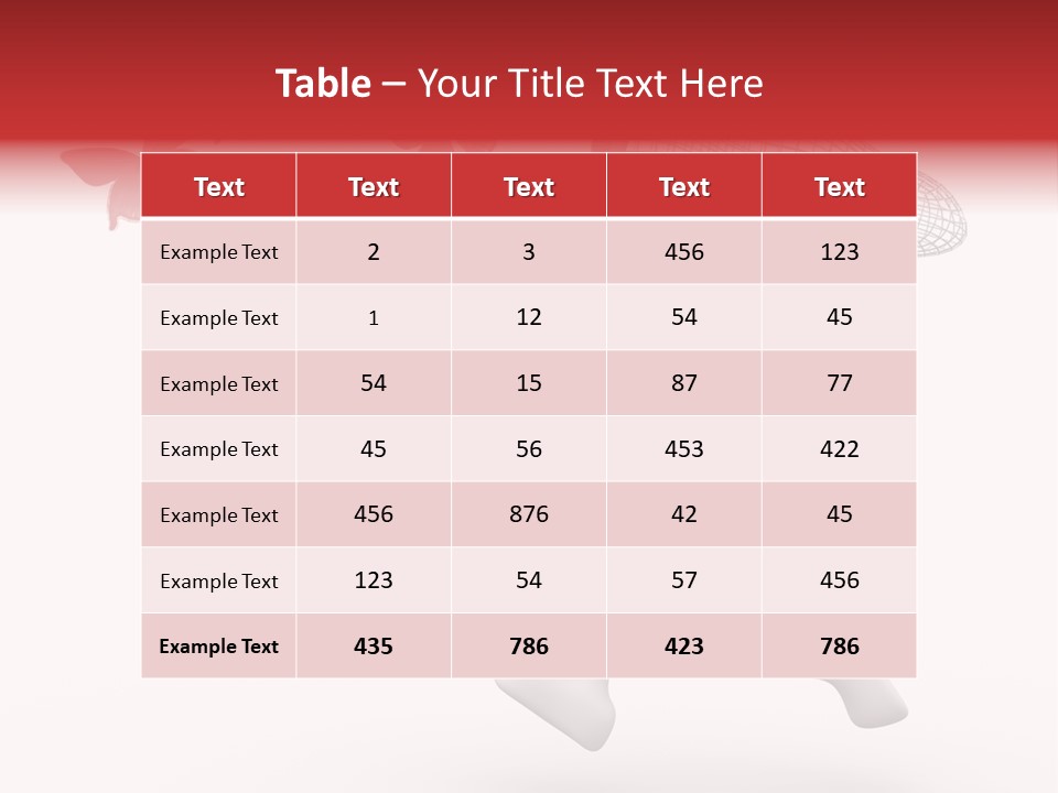 Rare Humorous Flying PowerPoint Template
